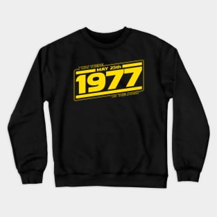 There at the Start Crewneck Sweatshirt